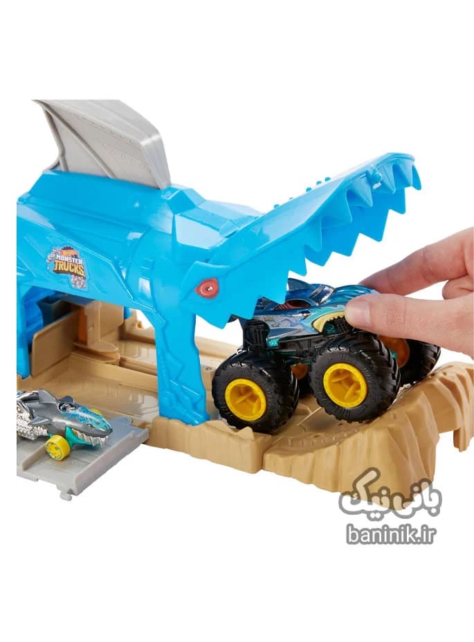 ماشین کوسه هات ویلز Hot Wheels — تصویر ۲