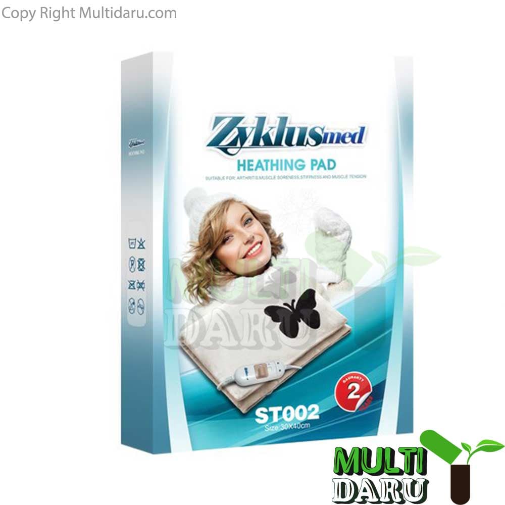تشکچه برقى زیکلاسمد سایز 30X40 مدل ST002