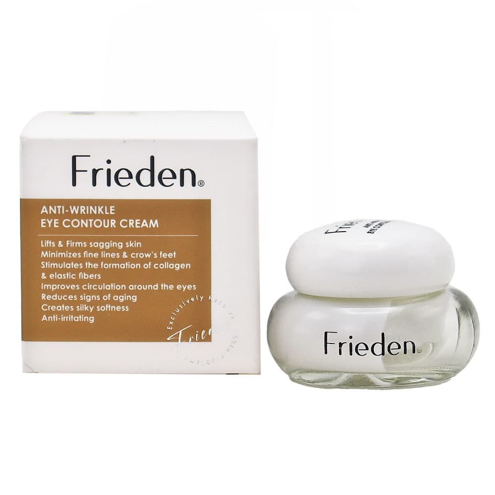 کرم ضد چروک دور چشم فریدن مدل Anti Wrinkle Eye Contour حجم 15 میل