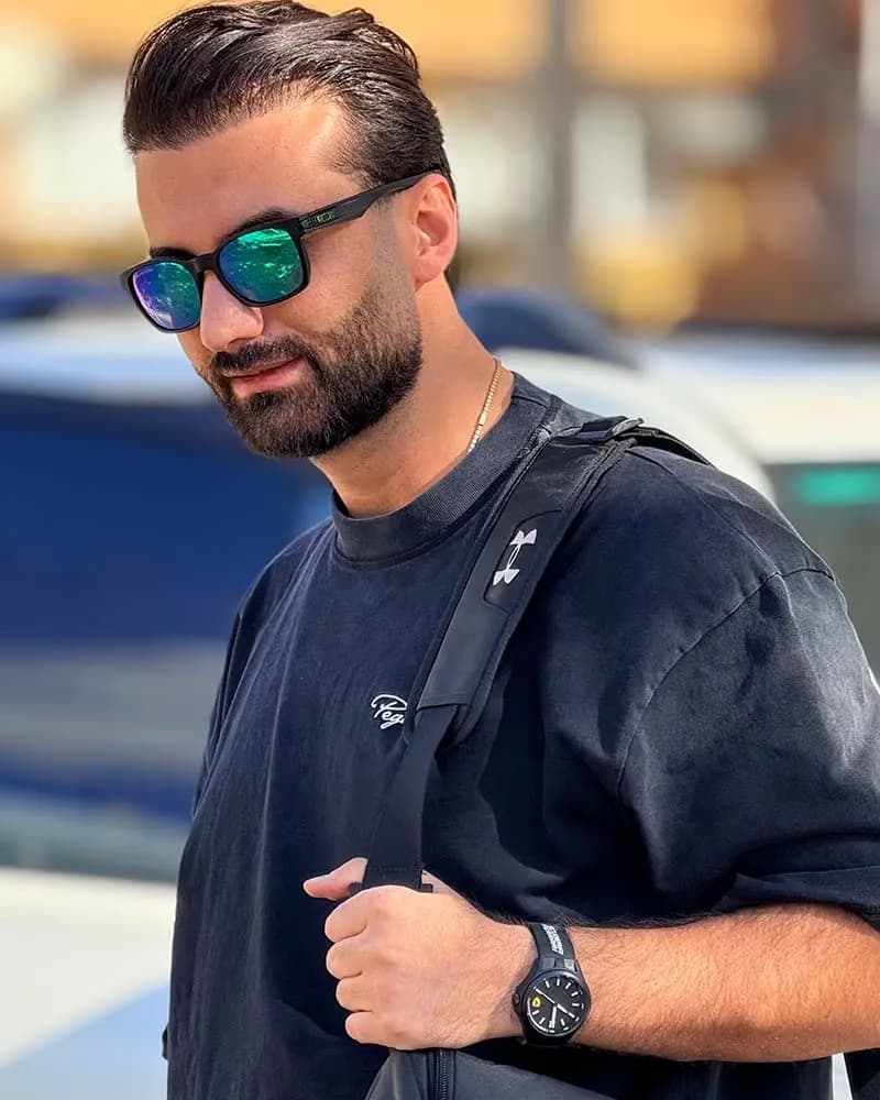 عینک آفتابی اسپرت اوکلی مدل OAKLEY OO9175-05 — تصویر ۲