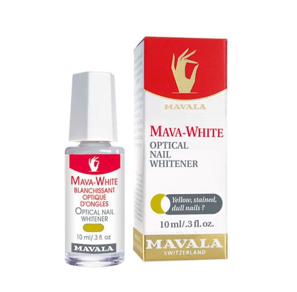 بهبود دهنده رنگ ناخن ماوا وایت ماوالا مدل Mava-White
