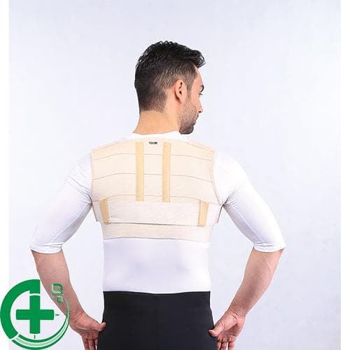 کتف بند الاستیک دو طرفه سایز L