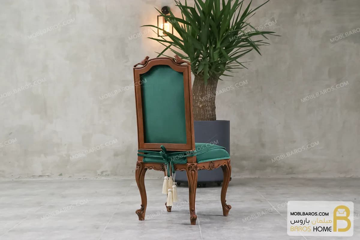 صندلی ناهارخوری رومینا گنجشکی — تصویر ۲