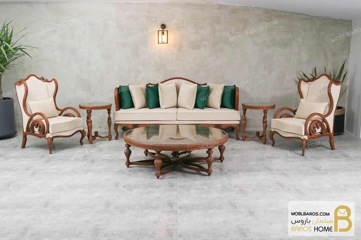 ست مبلمان ترکیبی کینگ و کویین کد ۲ — تصویر ۵