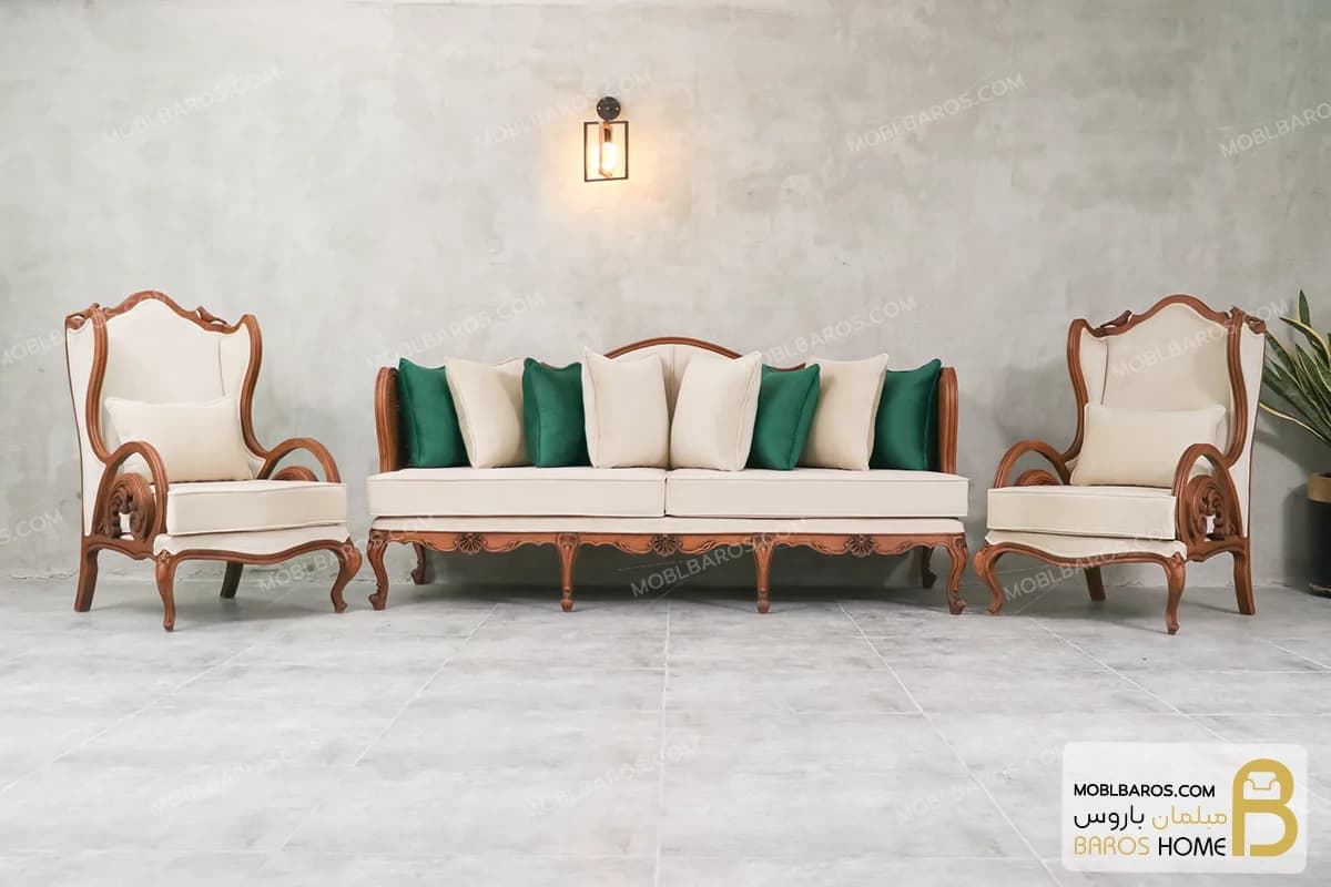 ست مبلمان ترکیبی کینگ و کویین کد ۲ — تصویر ۷
