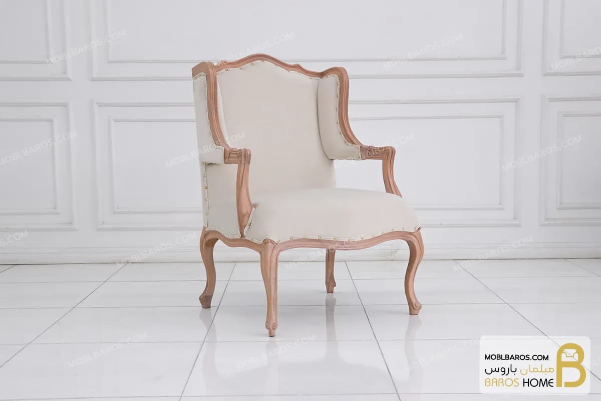 مبل تک نفره کویین ابزاری ساده