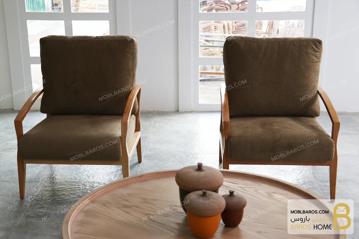 مبل راحتی مدرن مدل پرو مکس کد ۲ — تصویر ۷