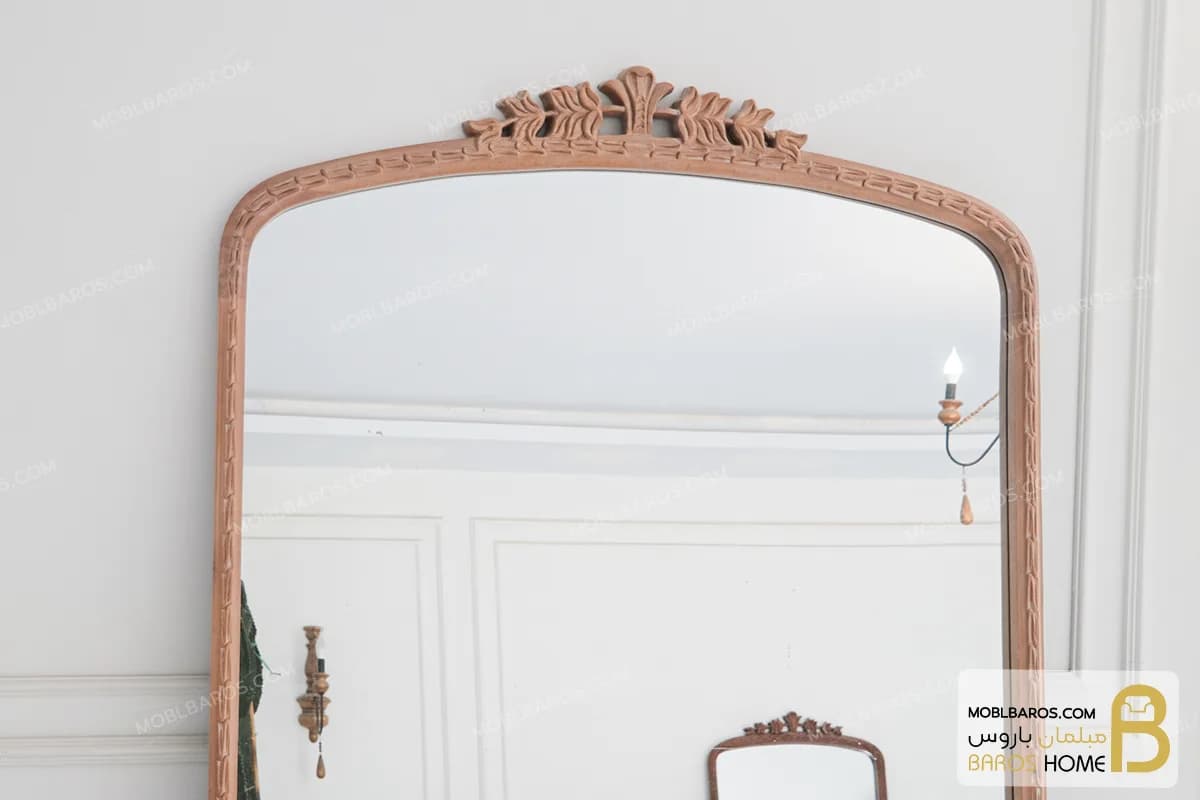 آینه قدی تمام منبت برلیان کد ۲ — تصویر ۸