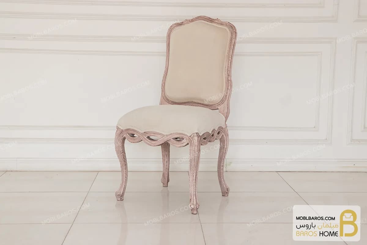 صندلی چوبی ابزاری ایتالیایی — تصویر ۲