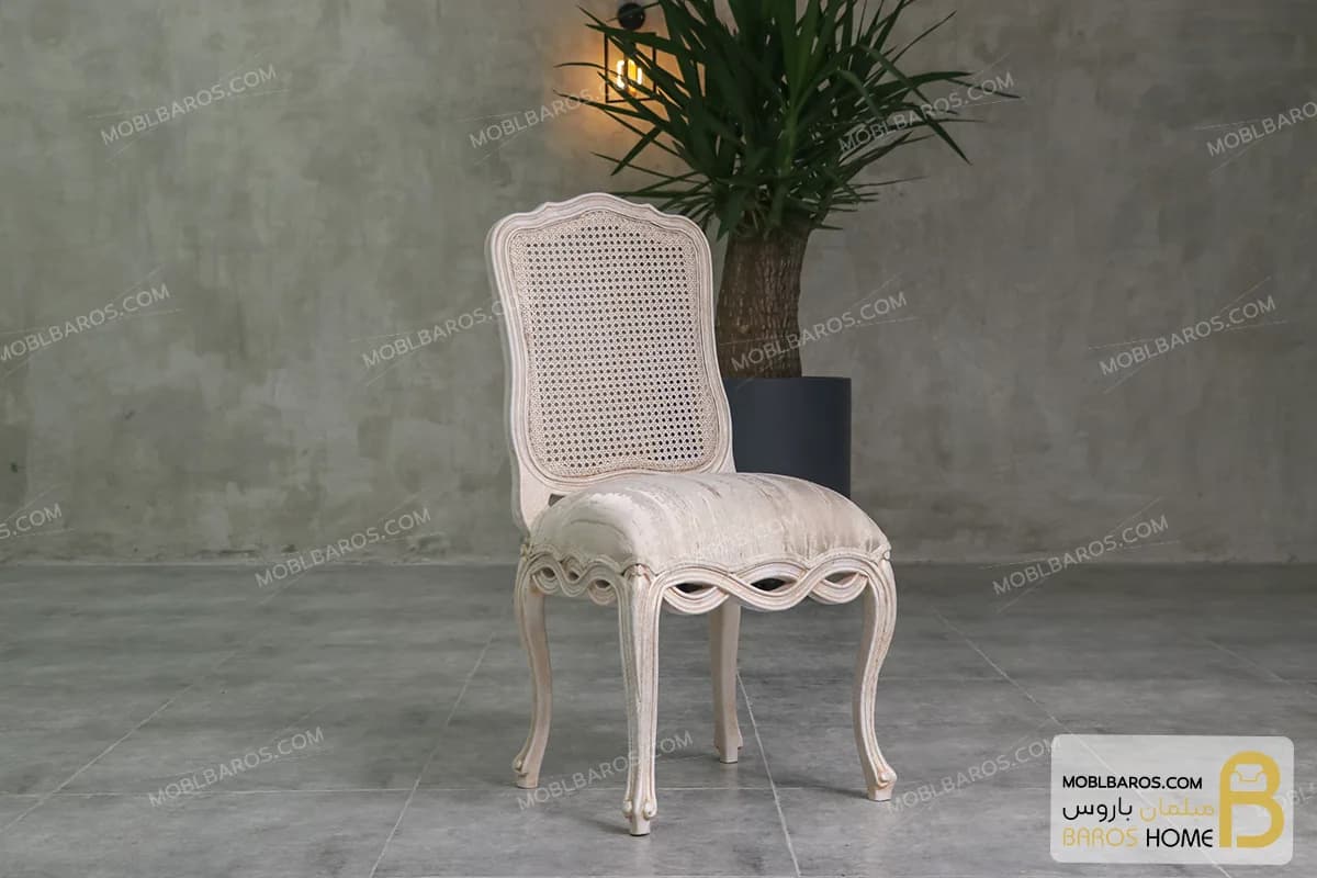 صندلی چوبی ابزاری ایتالیایی — تصویر ۳