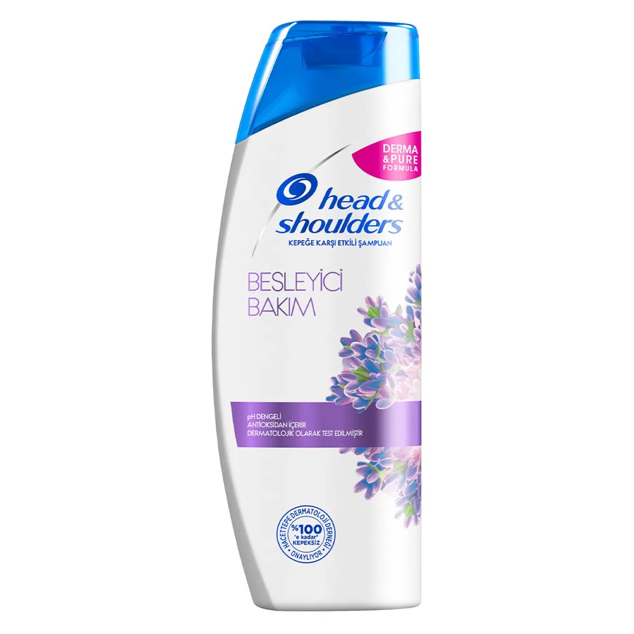 شامپو تقویت کننده هد اند شولدرز مدل Besleyici Bakim برای موهای چرب و آسیب دیده حجم 400ml