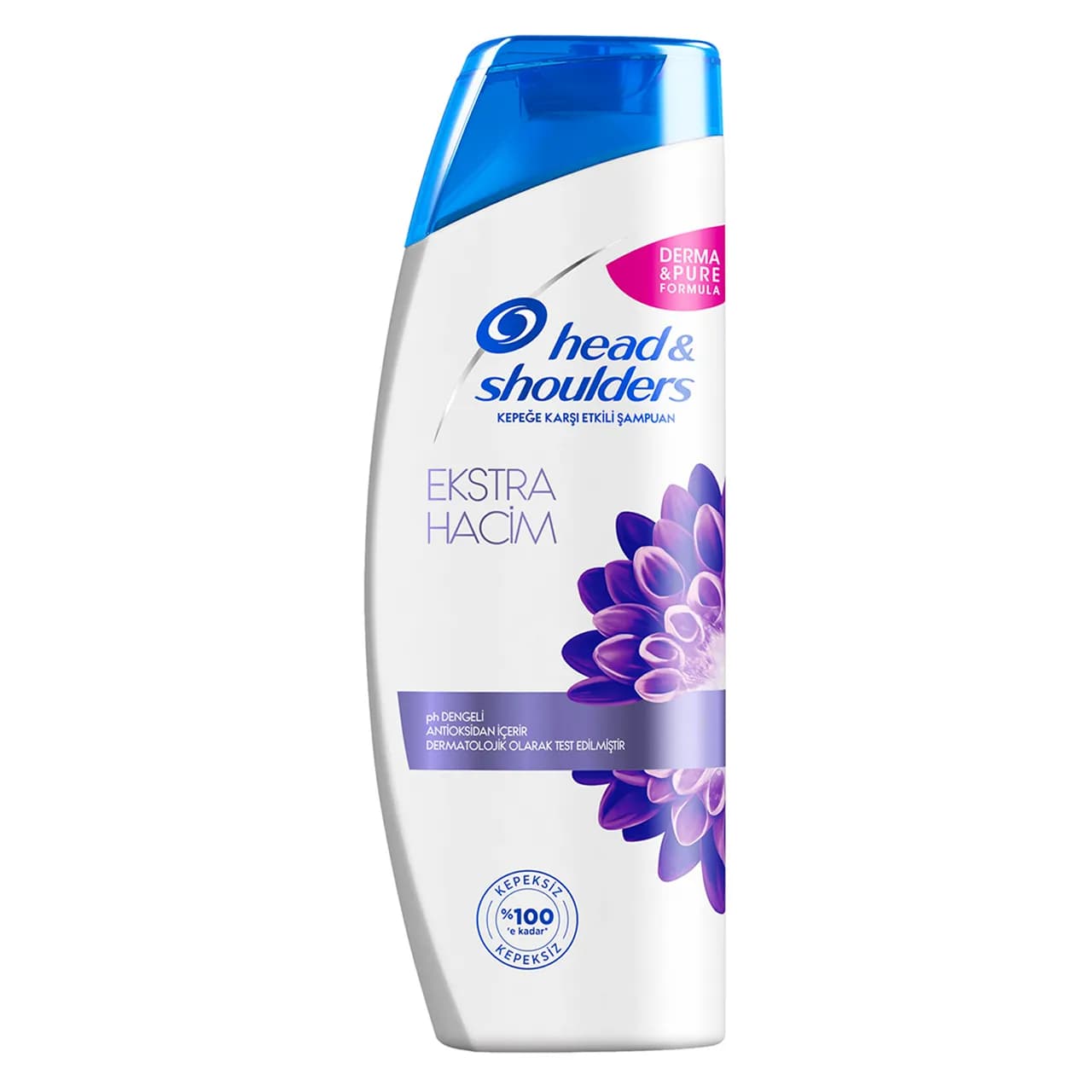 شامپو حجم دهنده هد اند شولدرز مدل Ekstra Hacim برای انواع مو حجم 400ml