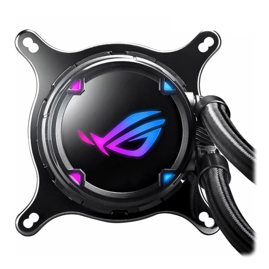 خنک کننده مایع پردازنده ایسوس ROG STRIX LC 360 RGB — تصویر ۳