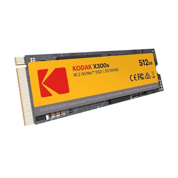 اس اس دی کداک X300 512GB M.2