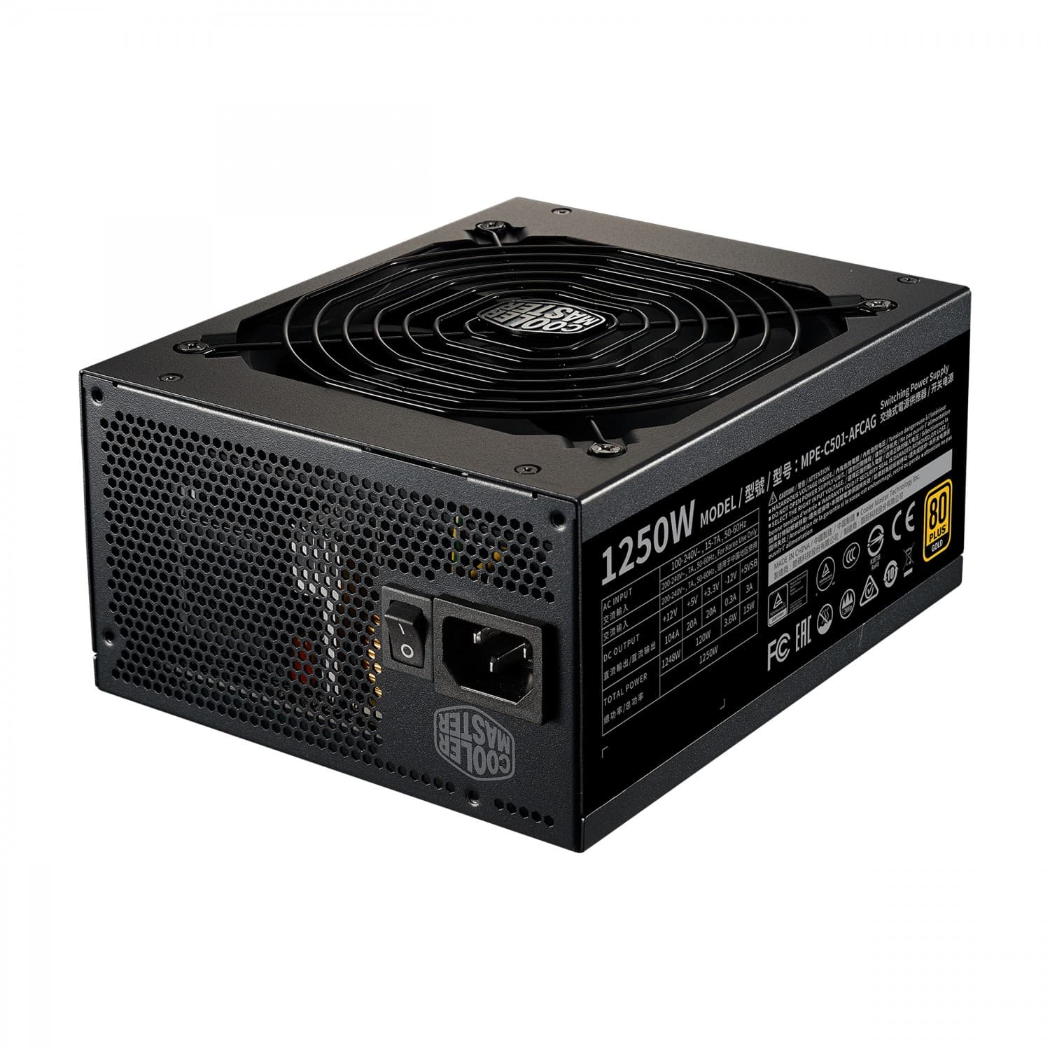 پاور کولر مستر MWE 1250W GOLD — تصویر ۳