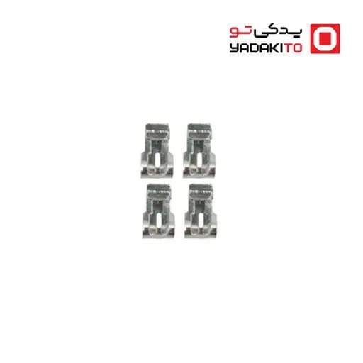 لنت ترمز جلو برلیانس H230 کد 24347 پارس آبی صادراتی — تصویر ۳