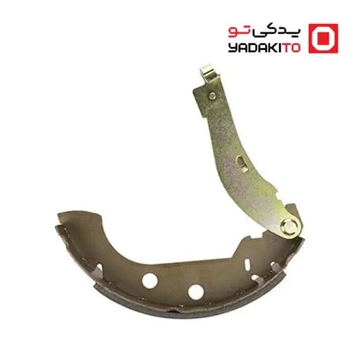 لنت ترمز عقب سمند 11571 پارس آبی صادراتی — تصویر ۴