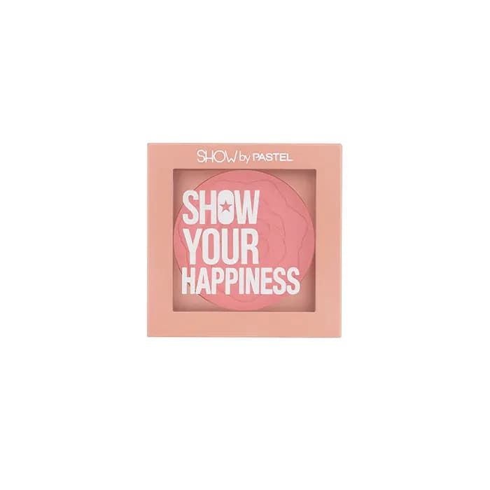 رژ گونه پاستل مدل Show Your Happiness