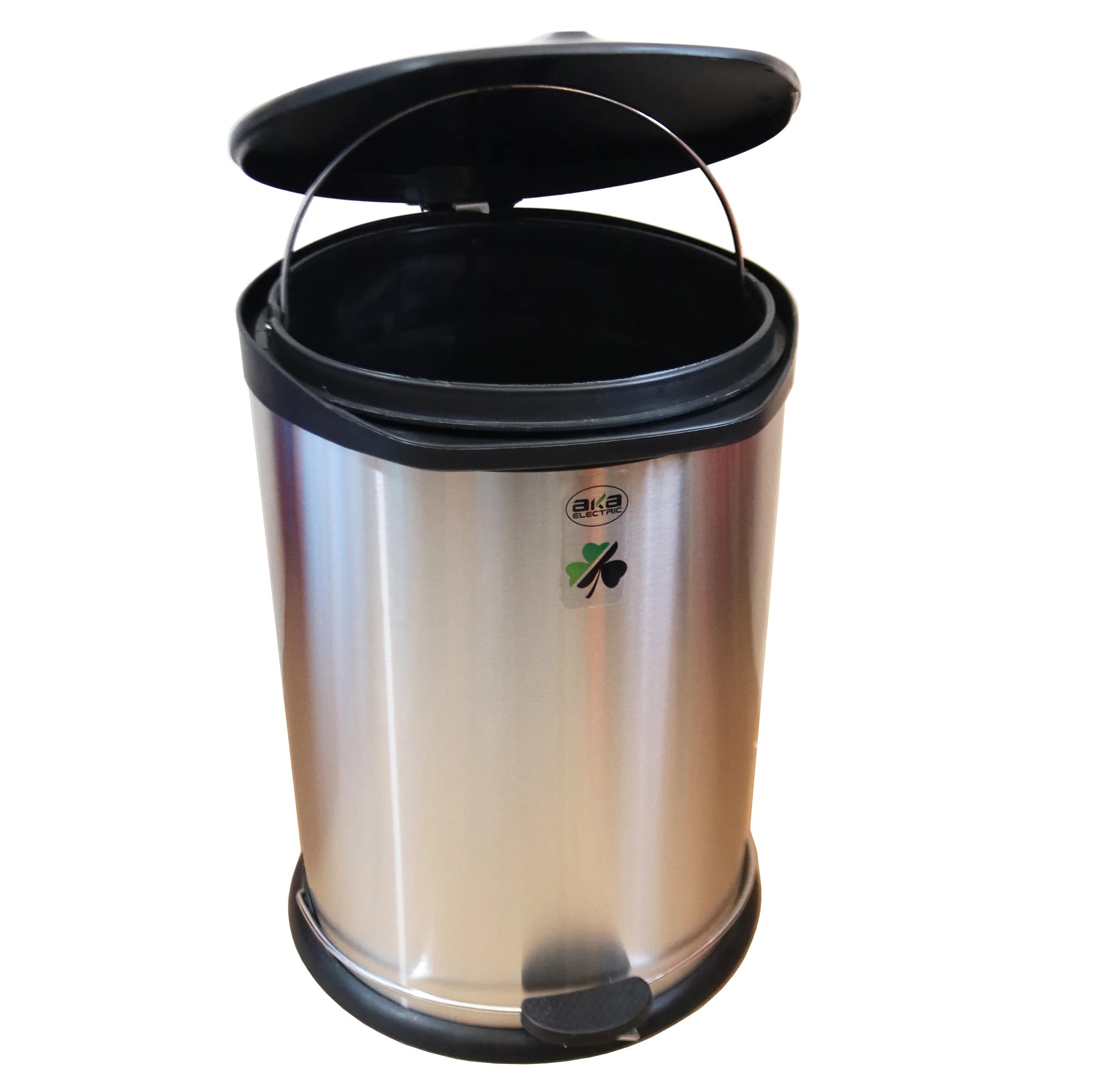 سطل زباله پدالی آکا الکتریک مدل سبلان کد YP-SABALAN-20L — تصویر ۲