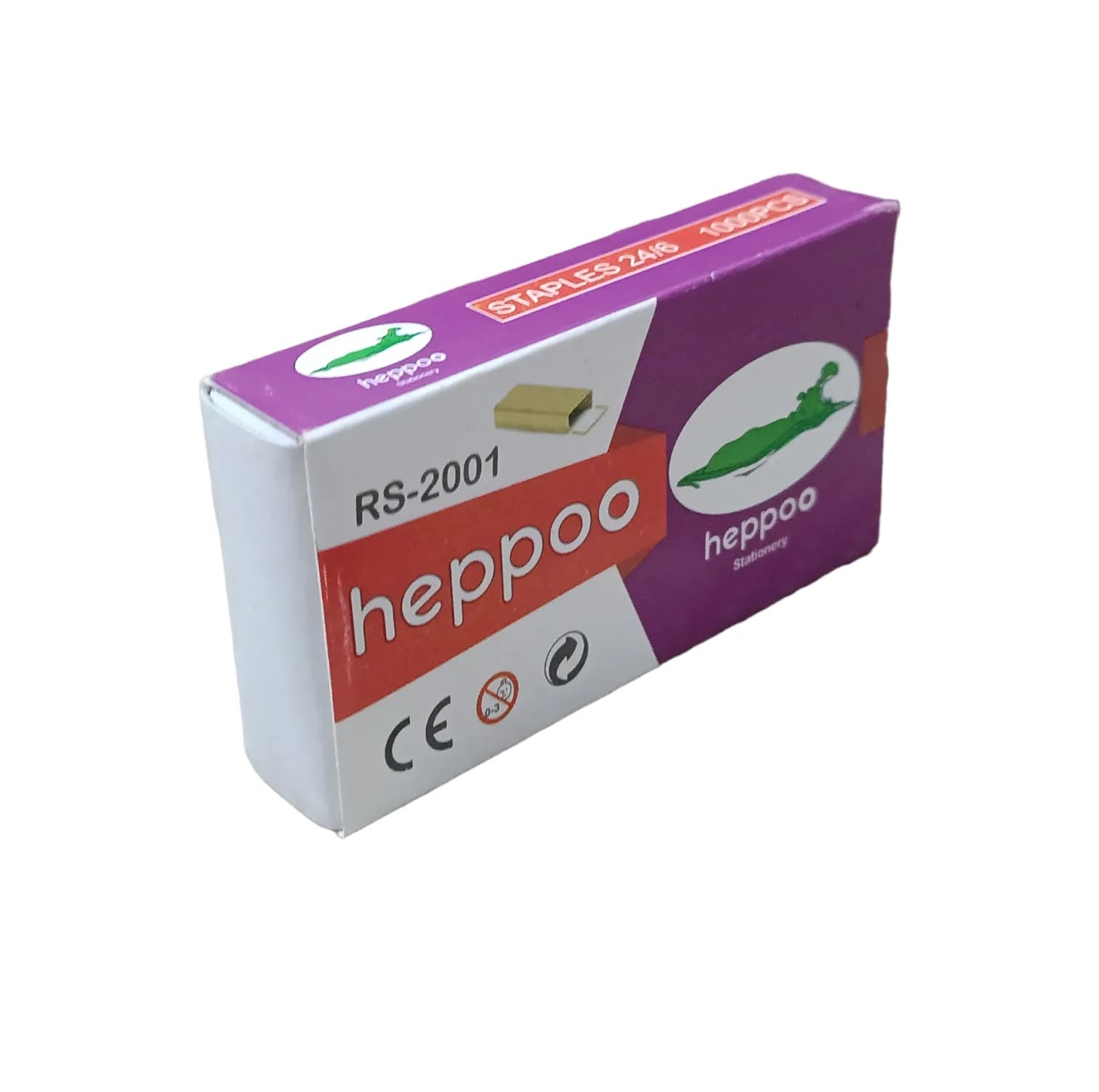 سوزن منگنه هیپو مدل RS-2001 سایز 24/6 بسته 6000 عددی — تصویر ۳