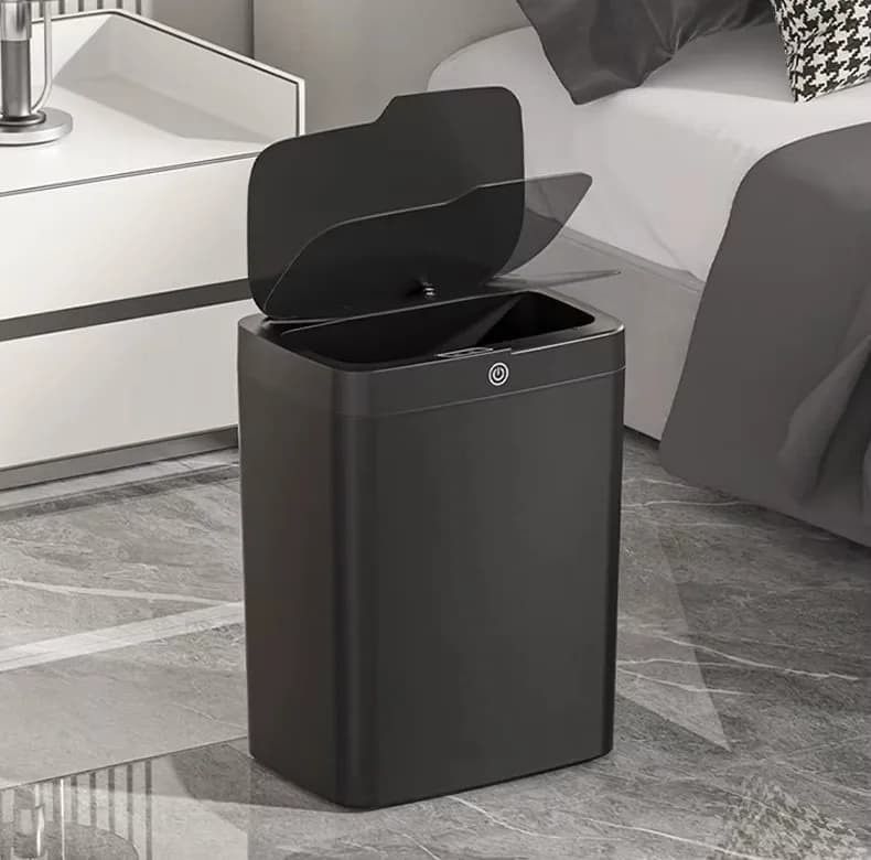 سطل زباله هوشمند مدل استریل کد 16 گنجایش 16 لیتر — تصویر ۶