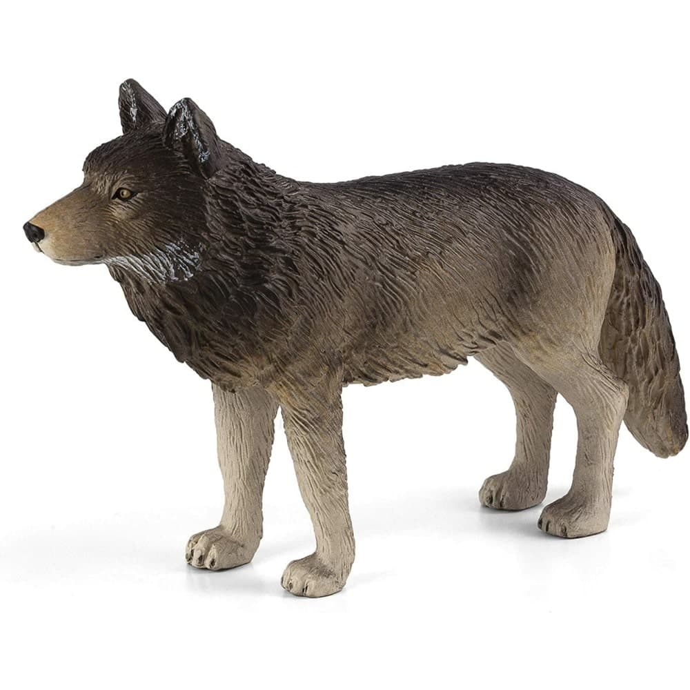 فیگور گرگ ایستاده کد: Standing Wolf Figure MOJO 387025