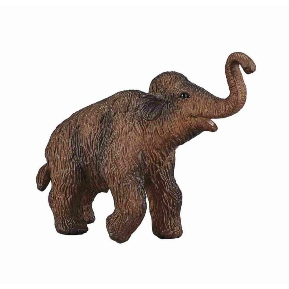 فیگور مینیاتوری بچه ماموت کد:Woolly Mammoth Calf MOJO 387050 — تصویر ۳