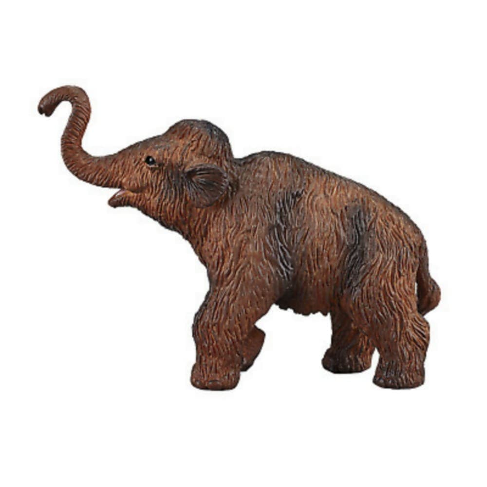 فیگور مینیاتوری بچه ماموت کد:Woolly Mammoth Calf MOJO 387050 — تصویر ۲