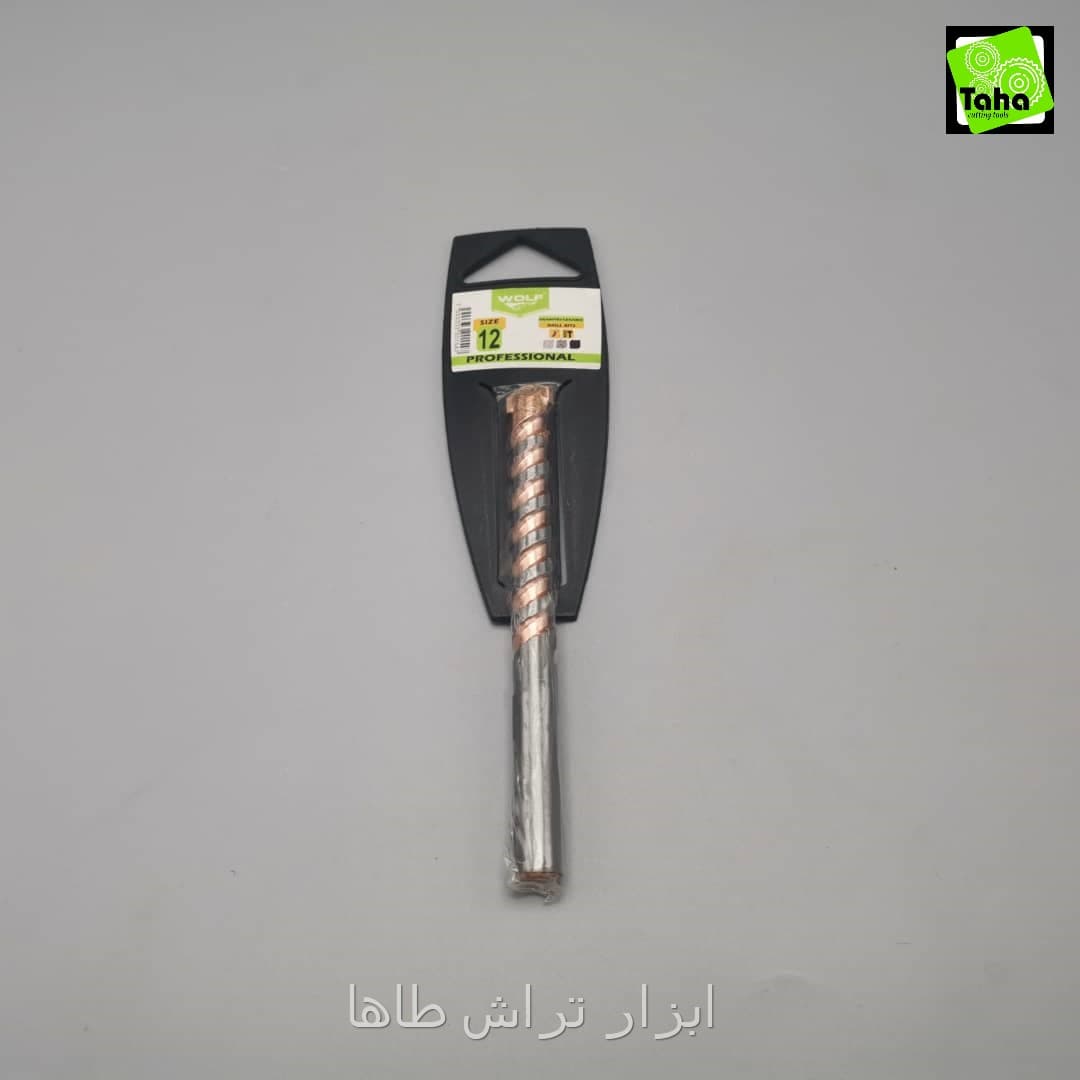 مته الماس12 سرامیک گرانیت حرفه ای ولف