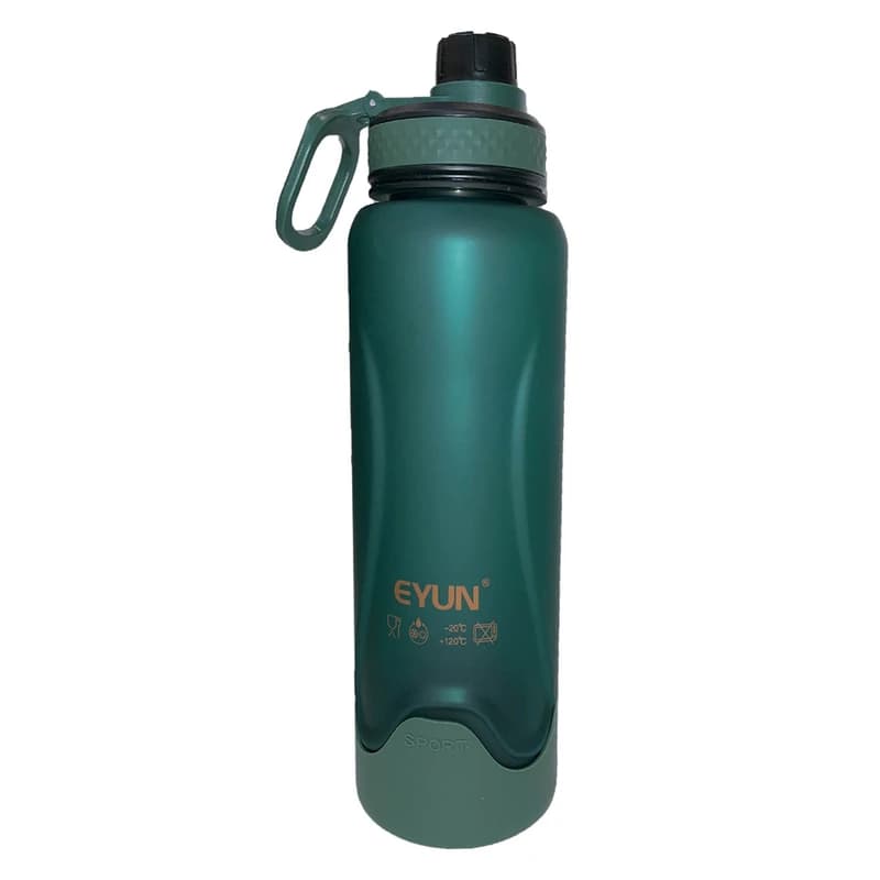 قمقمه ورزشی EYUN مدل Sport کد 536 گنجایش 1000 میلی لیتر | قمقمه پلاستیکی ضدضربه با دستگیره