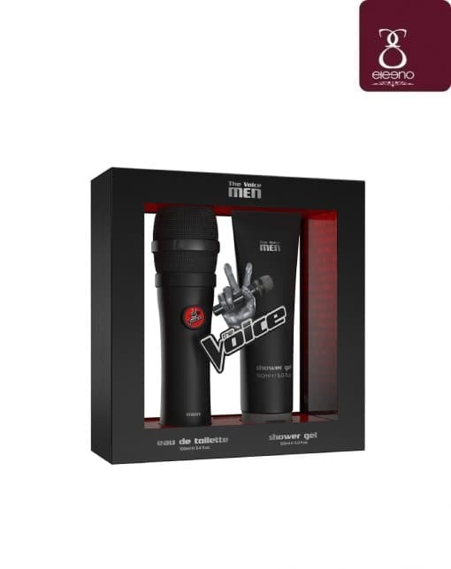 ادو تویلت مردانه د ویس مدل The Voice Black Edition