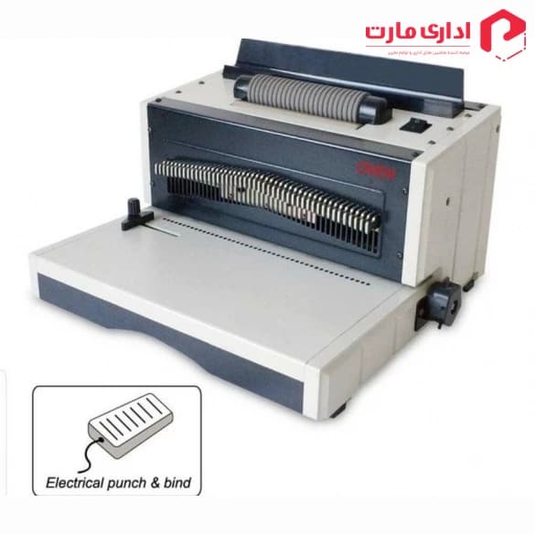 دستگاه صحافی مارپیچ برقی EC8706 اون — تصویر ۲