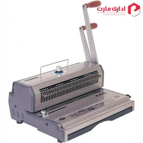 دستگاه سیمی کن دوبل سوپربایند مدل WireMac-31 — تصویر ۲