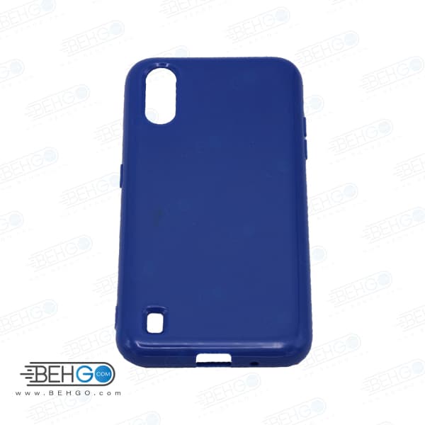 قاب گوشی سامسونگ A01 کاور محافظ رنگی مناسب A01 گارد نرم و منعطف سامسونگ Color Case Samsung Galaxy A01 — تصویر ۲