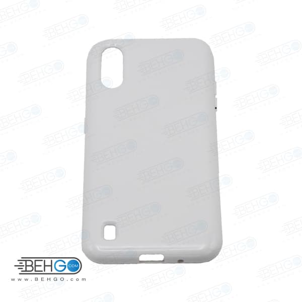 قاب گوشی سامسونگ A01 کاور محافظ رنگی مناسب A01 گارد نرم و منعطف سامسونگ Color Case Samsung Galaxy A01 — تصویر ۶