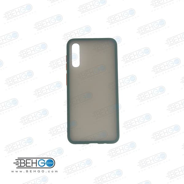 قاب A30s و A50s و A50 کاور محافظ آ سی اس گارد مدل پشت مات اصلی دور سیلیکونی گوشی سامسونگ Matte Case For Samsung A30s/A50s/A50 — تصویر ۷
