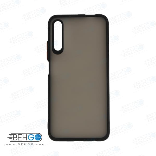 قاب Y9s هواوی محافظ دور رنگی کاور پشت مات با برجستگی لنز دوربین هواوی وای نه اس Fashion Case Huawei Y9s — تصویر ۲