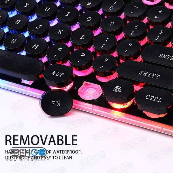 کيبورد مخصوص بازی مناسب گیم Keyboard iMICE AK-700 FOR GAME — تصویر ۳