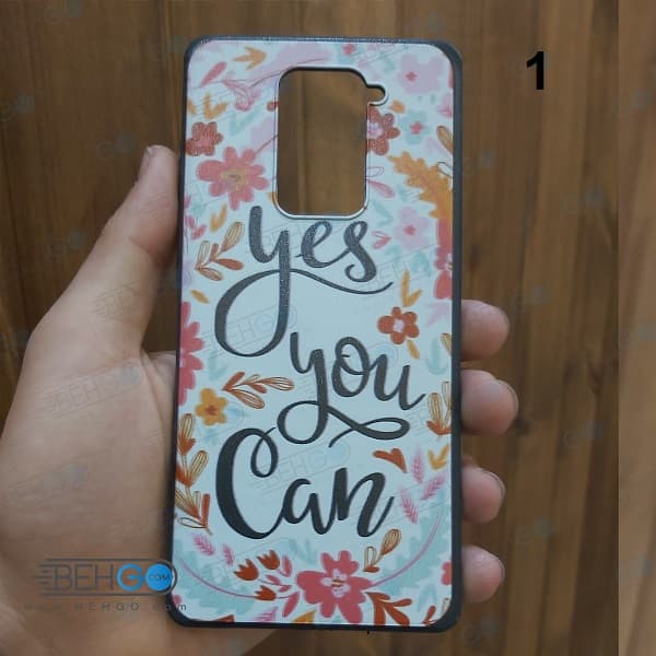 قاب شیائومی ردمی نوت 9 کاور مدل طرح دار گوشی ردمی نوت 9 گارد محافظ Best Design Case for Xiaomi Redmi 10X / Redmi Note 9 — تصویر ۲