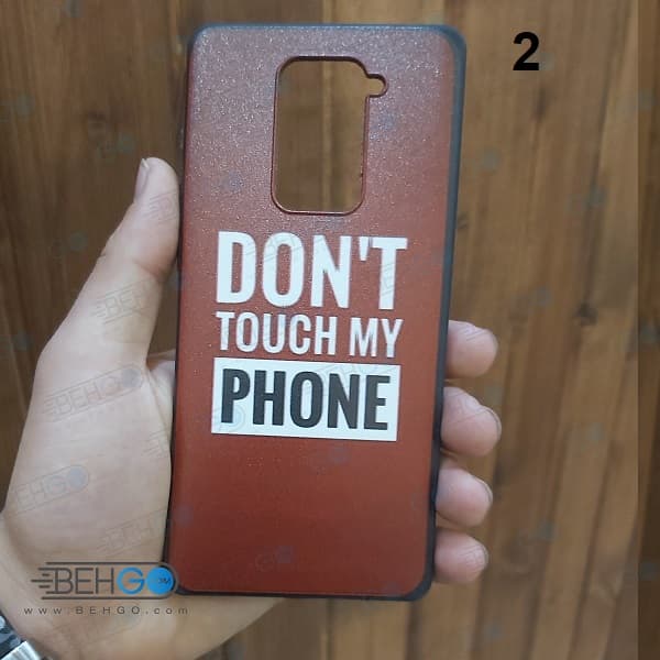 قاب شیائومی ردمی نوت 9 کاور مدل طرح دار گوشی ردمی نوت 9 گارد محافظ Best Design Case for Xiaomi Redmi 10X / Redmi Note 9 — تصویر ۳