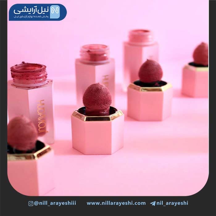 رژگونه مایع پد دار هدی موجی کد BQ – 026 — تصویر ۵