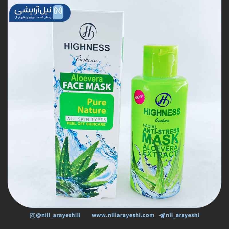 ماسک صورت پیل آف آلوئه ورا هاینس 140 میل