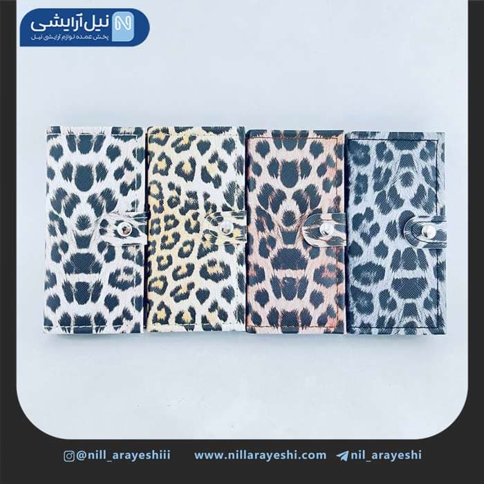 سایه کیفی آنی لیدی پلنگی کد 8814H – 45B — تصویر ۳