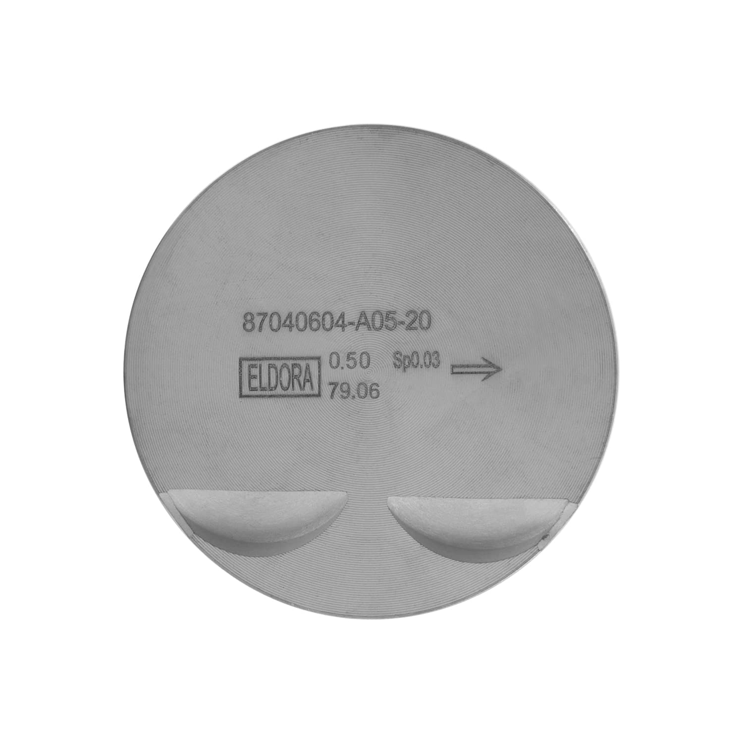 پیستون و گژن پین الدورا کد 87040603 مناسب برای سمند EF7 بسته 4 عددی — تصویر ۲