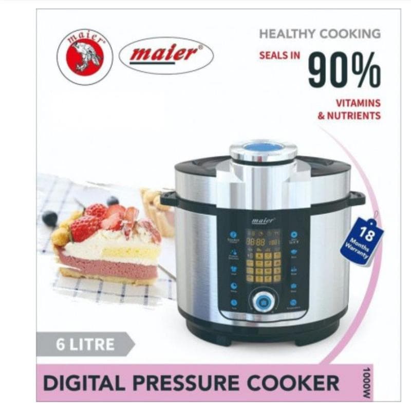 زودپز و پلوپز برقی مایر مدل MR-1373 – maier mr 1373 — تصویر ۲