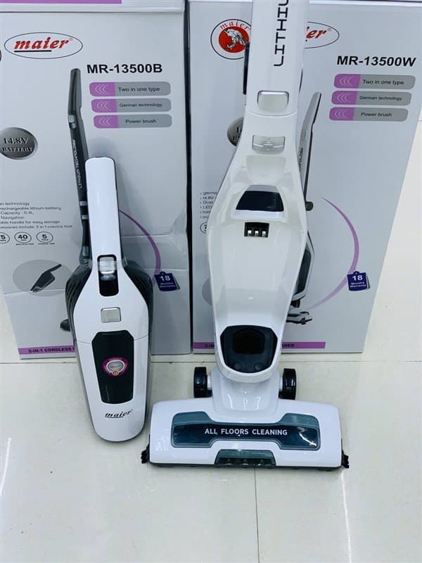 جاروشارژی مایر مدل mr-13500 / maier mr 13500 — تصویر ۸