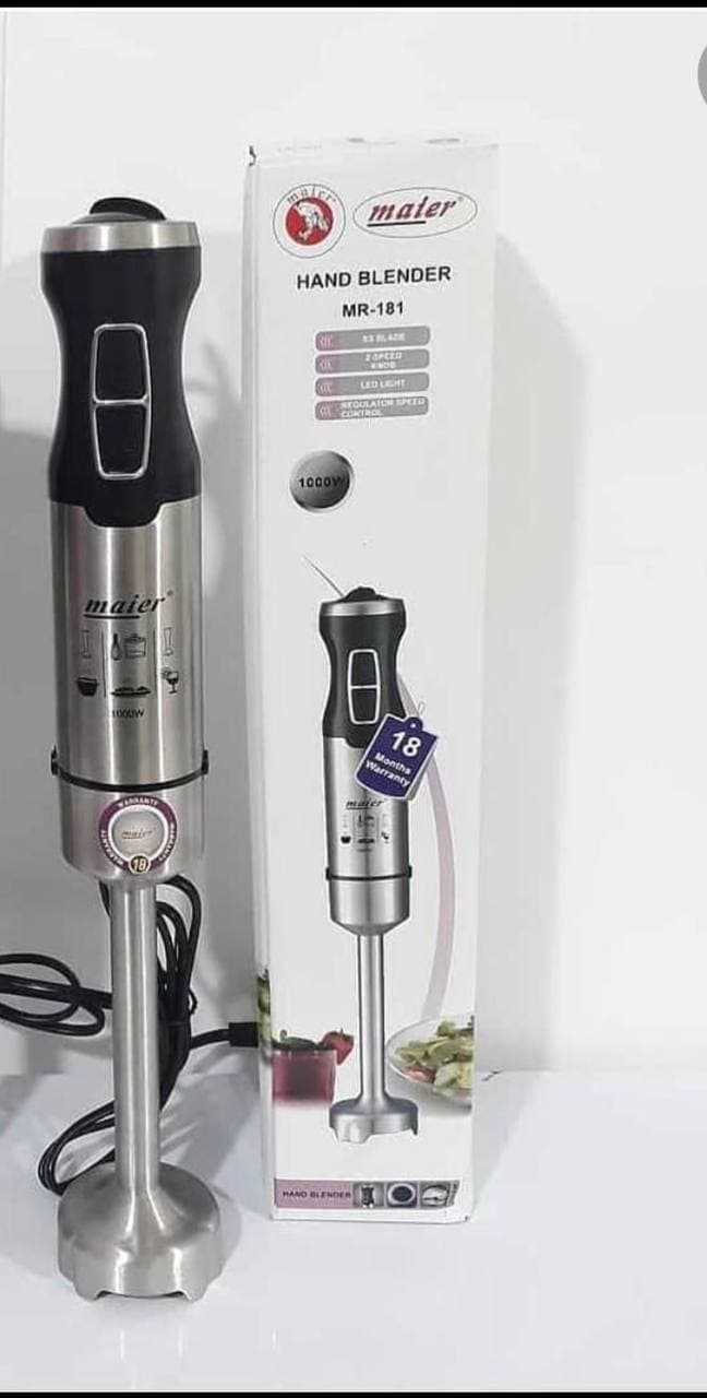 گوشت کوب تک کاره مایر مدل MR-181 / maier mr-181 — تصویر ۳