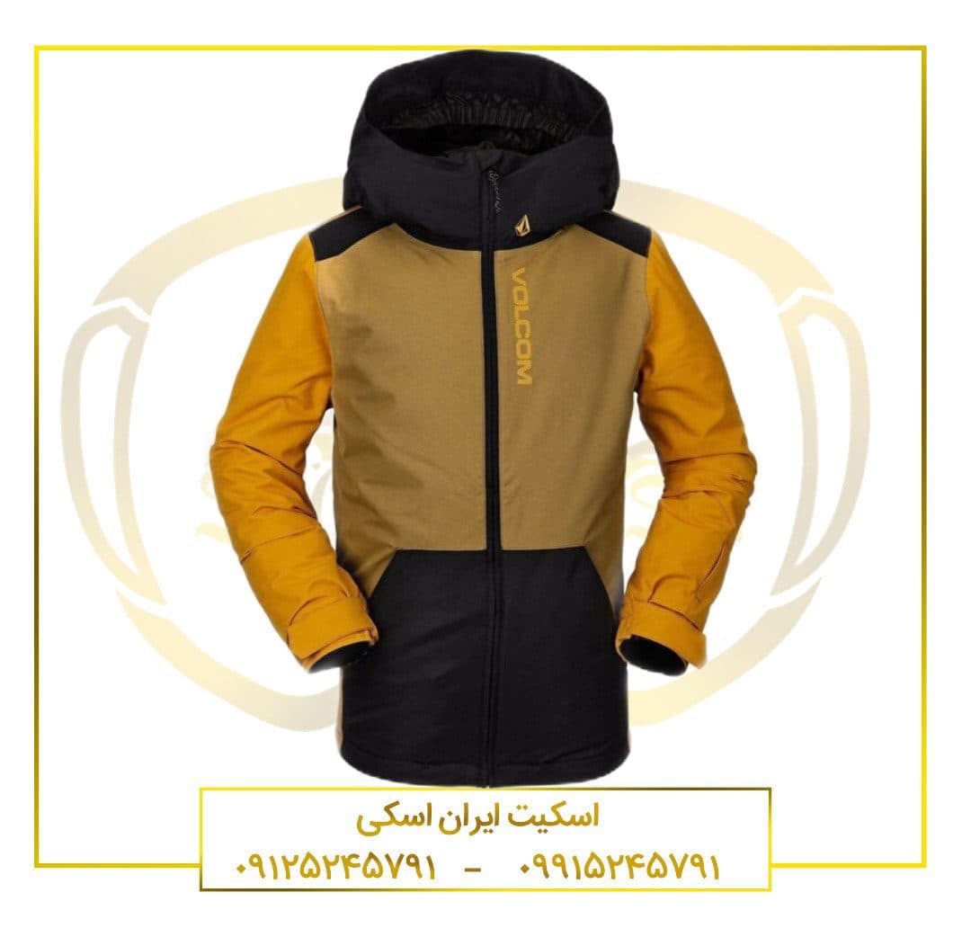 کاپشن اسکی مردانه volcom