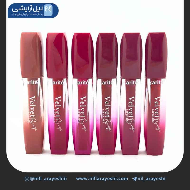 رژ لب مایع کاریته سری ولوت کد 70278 – 47A — تصویر ۲