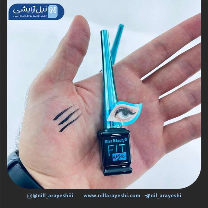 خط چشم ماژیکی فیت آی کیس بیوتی کد 03 – 57483 — تصویر ۴